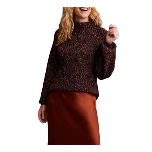Witzenberg Sneakers Sale Online Nike Huppari Sportswear Po Os BB Fleece Print Women s Tribal Oversized Sweater Cowl Neck Pullover Sweater