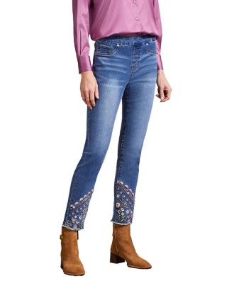 Audrey Ankle Deepocean Pull Jean