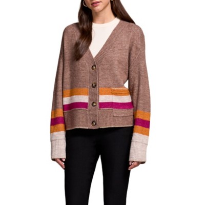 Women's Tribal Stripe V-Neck Cardigan | SCHEELS.com
