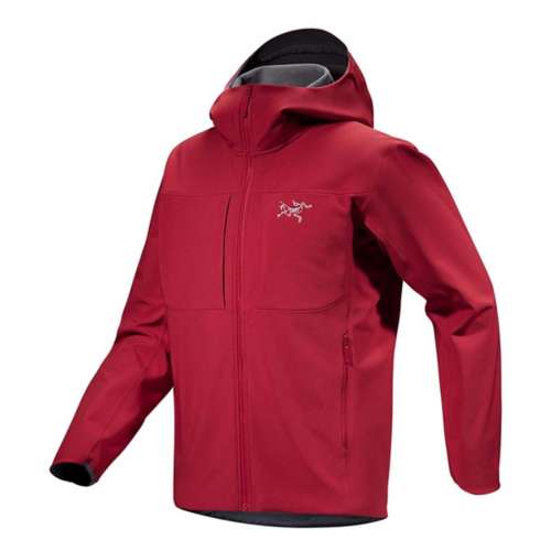 Men's Arc'teryx Gamma MX Softshell Herzdetail jacket