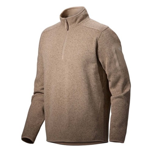 Men's Arc'teryx Covert 1/2 Zip Fleece Pullover | SCHEELS.com
