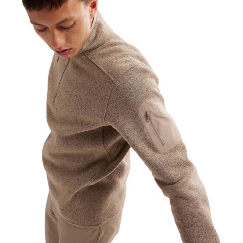 Men's Arc'teryx Covert 1/2 Zip Fleece Pullover | SCHEELS.com