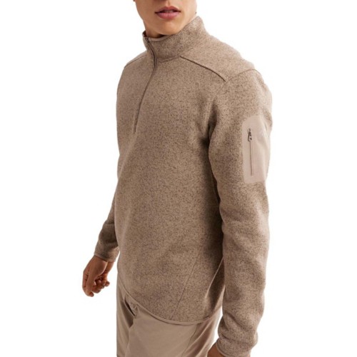 Men's Arc'teryx Covert 1/2 Zip Fleece Pullover | SCHEELS.com Men's Arc'teryx Covert 1/2 Zip Fleece Pullover | SCHEELS.com