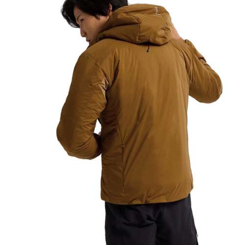 Men's Arc'teryx Atom Heavyweight Hooded Shell HUSTLER jacket