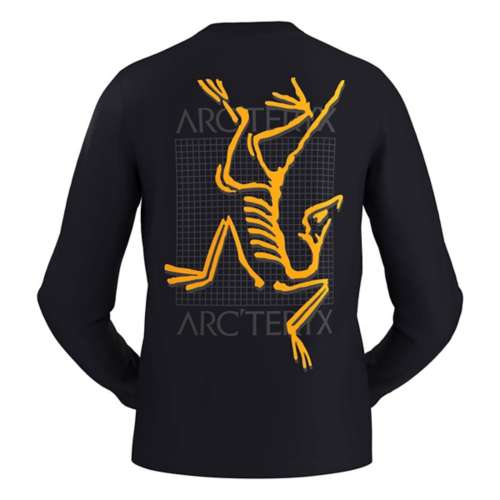 Men's Arc'teryx Arc'multi Bird Logo Long Sleeve T-Shirt