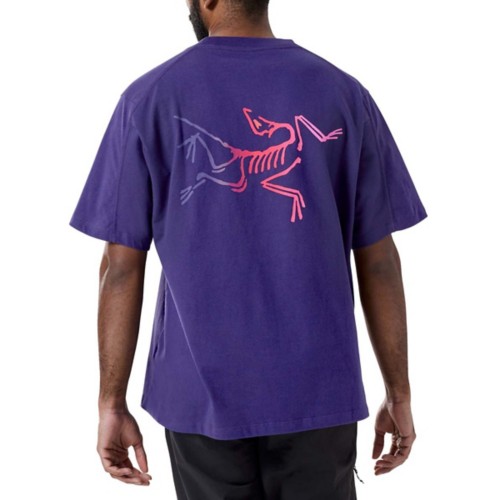 ★人気★【 】★Crest Flag Cotton T-Shirt★3色★ Men's Arc'teryx Kragg Cotton Logo T-Shirt | SCHEELS.com