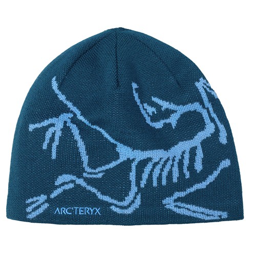 帽子 \"arc'teryx beanie unused\" Vintage Arc'teryx Knit Beanie Hat With Dinosaur Arcteryx