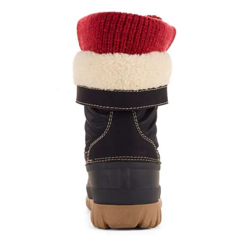 Women's Cougar Creek Nylon Waterproof Insulated Winter Boots