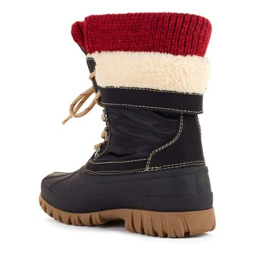 Women's Cougar Creek Nylon Waterproof Insulated Winter Boots
