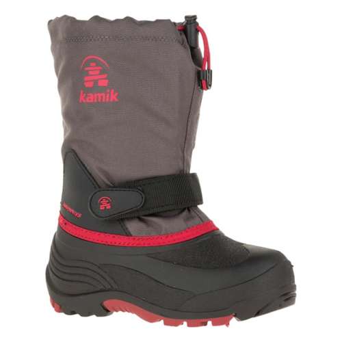 Little Kids' Kamik Waterbug 5 Winter Waterproof Insulated Winter Boots