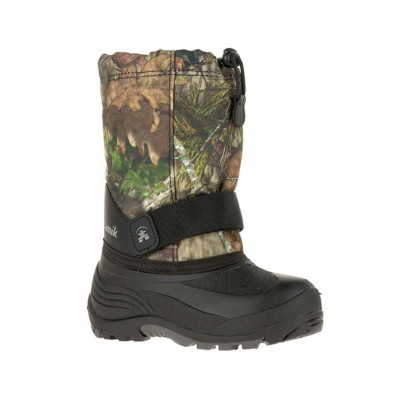 camo winter boots