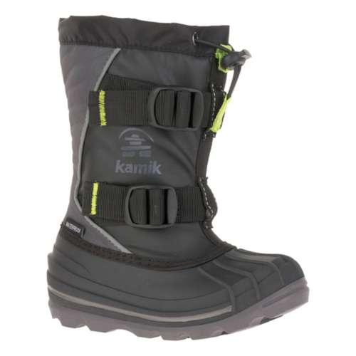 Big Boys' Kamik Glacial 4 Waterproof Insulated Winter Boots
