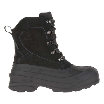 kamik men's fargo insulated waterproof winter boots