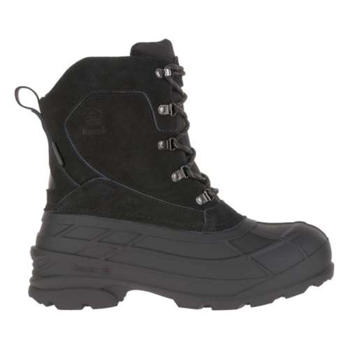 kamik fargo men's waterproof winter boots