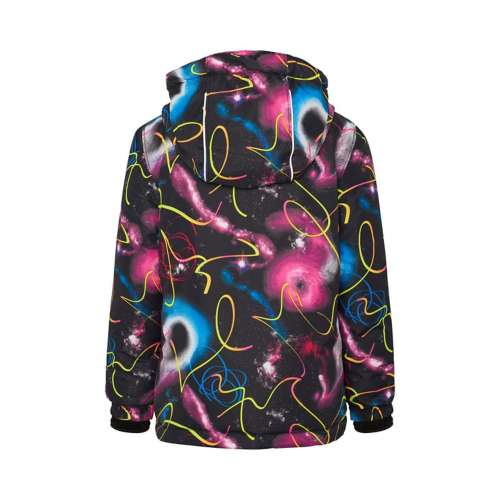 Tallie Jersey Dress in PURPLE MULTI