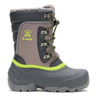 Big Boys' Kamik Luke 3 Insulated Winter Boots