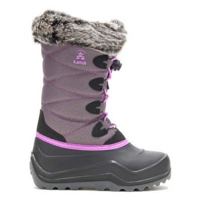 Big Girls' Kamik Snowgypsy Insulated Winter Boots