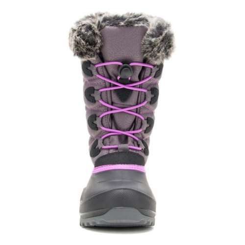 Little Girls' Kamik Snowgypsy 4 Insulated Winter Boots