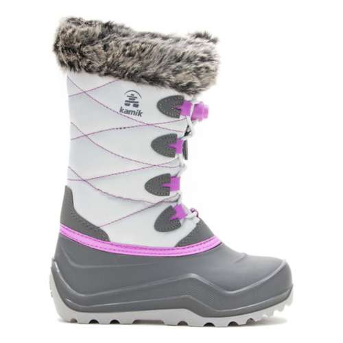 Big Girls' Kamik Snowgypsy Insulated Winter Boots