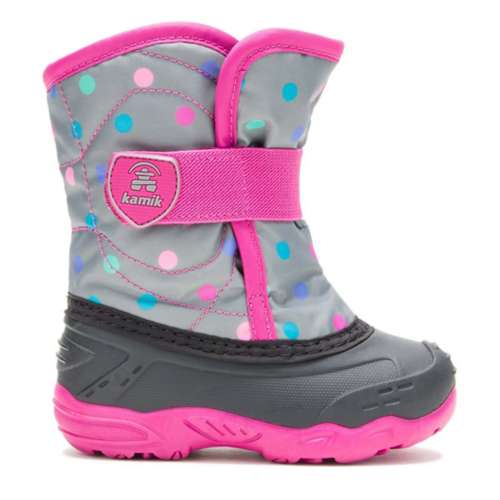 Toddler Girls' Kamik Snowbug 6 Puffy Winter Boots