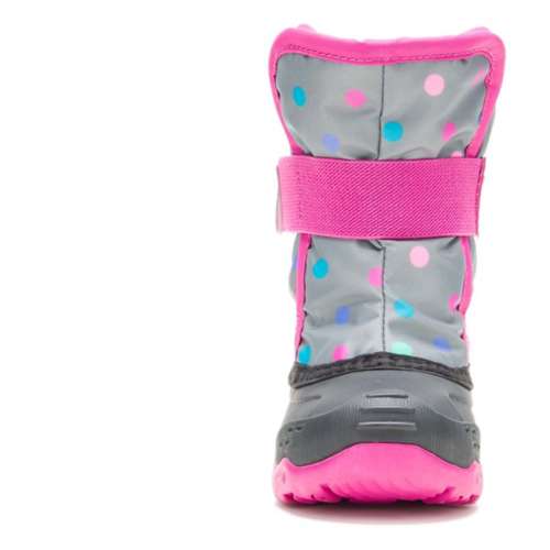 Toddler Girls' Kamik Snowbug 6 Puffy Winter Boots