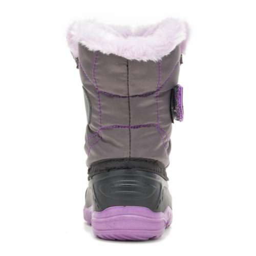 Toddler Girls' Kamik Snowbug F2 Insulated Winter crystal Boots