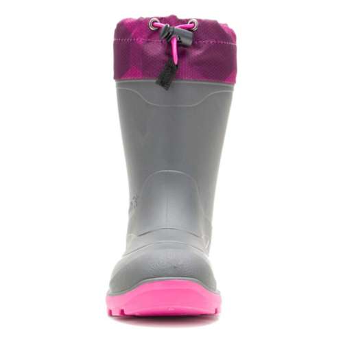 Little Girls' Kamik Snobuster 2 Insulated Winter heel boots