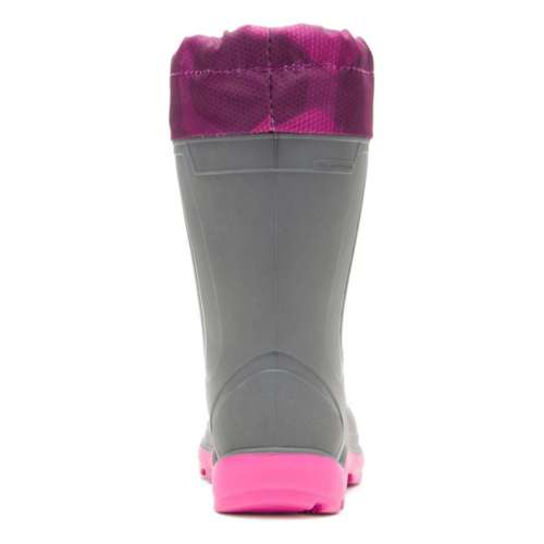 Little Girls' Kamik Snobuster 2 Insulated Winter heel boots