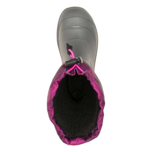 Little Girls' Kamik Snobuster 2 Insulated Winter Slide boots