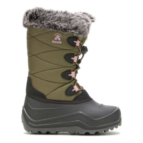 Little Kids' Kamik Snowangel Insulated Winter Boots