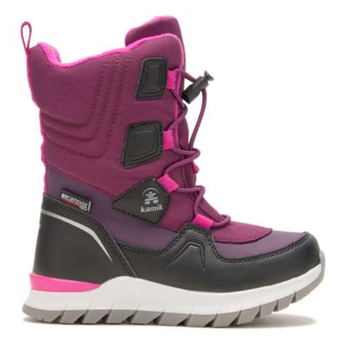 Big Kids' Kamik Bouncer 2 Insulated Winter SQUARE Boots
