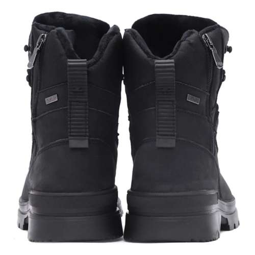 Pro-Tec Men’s Black Side Zipper Tipper Ice Grip Winter Boots / Size 42