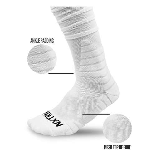 Adult NXTRND XTD Scrunch Football Socks