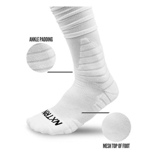 Men's NXTRND Scrunch Crew Football Socks