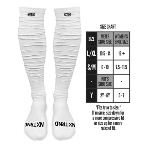 Men's NXTRND Scrunch Crew Football Socks