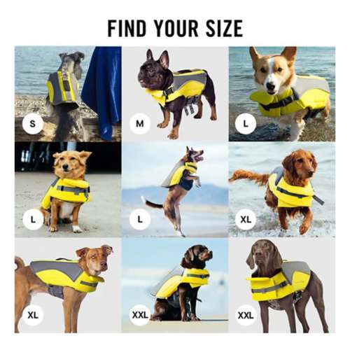 Canada Pooch Wave Rider Dog Life Jacket