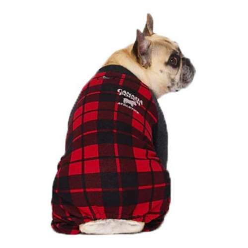 Canada Pooch Frosty Fleece Dog Sweatsuit