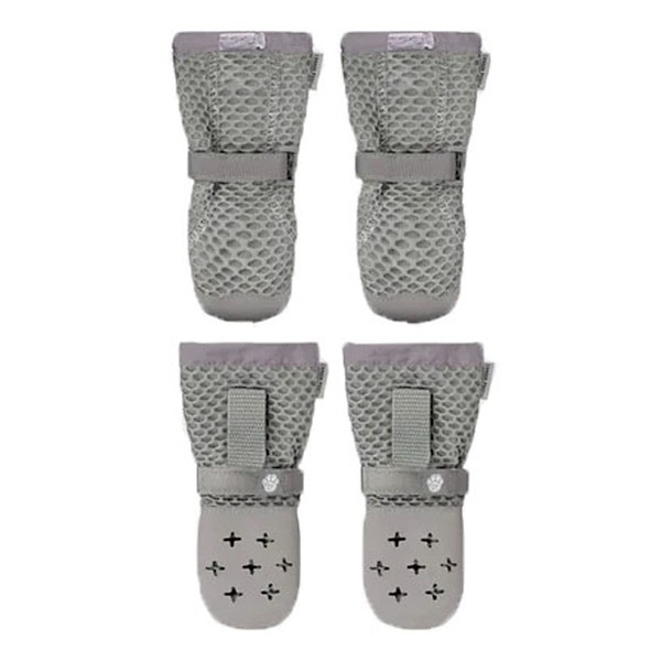 Photos - Dog Clothing Canada Pooch Hot Pavement Cooling Boots Grey 62828412731 