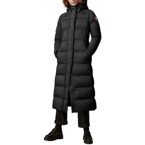 Women's Canada Goose Alliston Hooded Long Down Parka