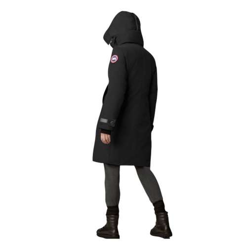 Women s Canada Goose Sherbrooke Hooded Mid Down Parka