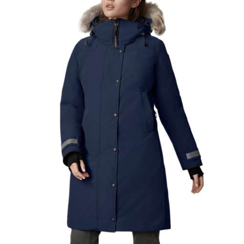 Women's Canada Goose Sherbrooke Hooded Mid Down Parka