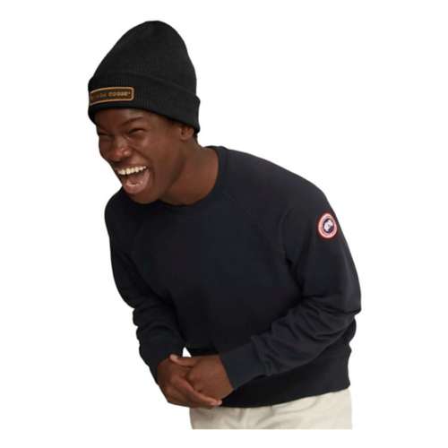 Canada goose ribbed outlet beanie