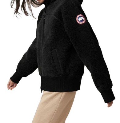 Canada goose best sale fleece womens