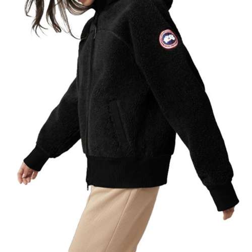 Women's Canada Goose Simcoe Hooded Fleece Jacket