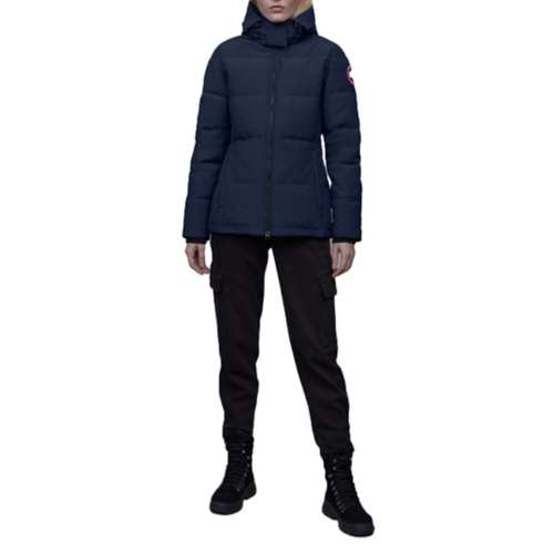 Women's Canada Goose Chelsea Hooded Mid Down Parka