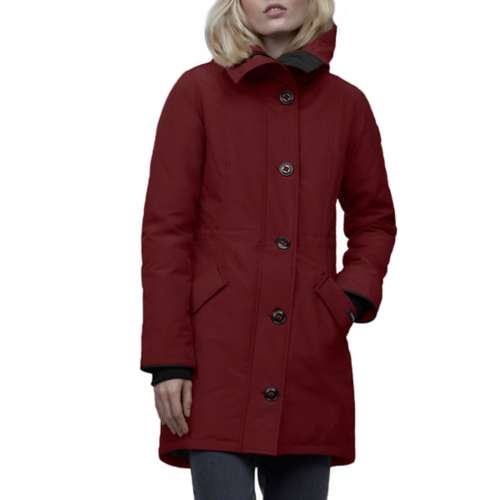 Women's Canada Goose Rossclair Hooded Mid Down Parka