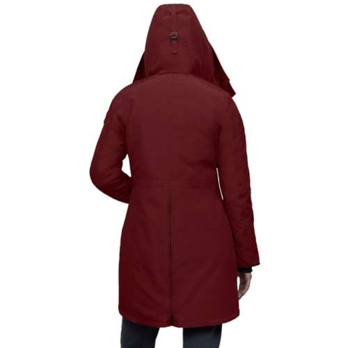 Women's Canada Goose Rossclair Hooded Mid Down Parka