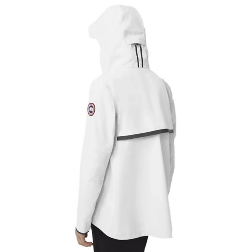 ウェア kuwagata Women's Canada Goose Kenora Hooded Rain Jacket | SCHEELS.com