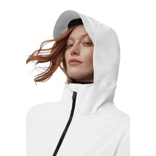 ウェア kuwagata Women's Canada Goose Kenora Hooded Rain Jacket | SCHEELS.com