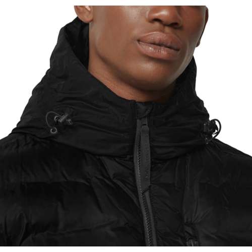 Men's Canada Goose Black Label Lodge Hooded Softshell Jacket